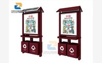 不銹鋼廣告垃圾箱有什么特點(diǎn)？